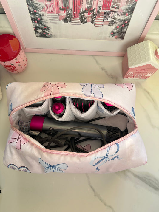 Porta dyson fiocchi con scomparti