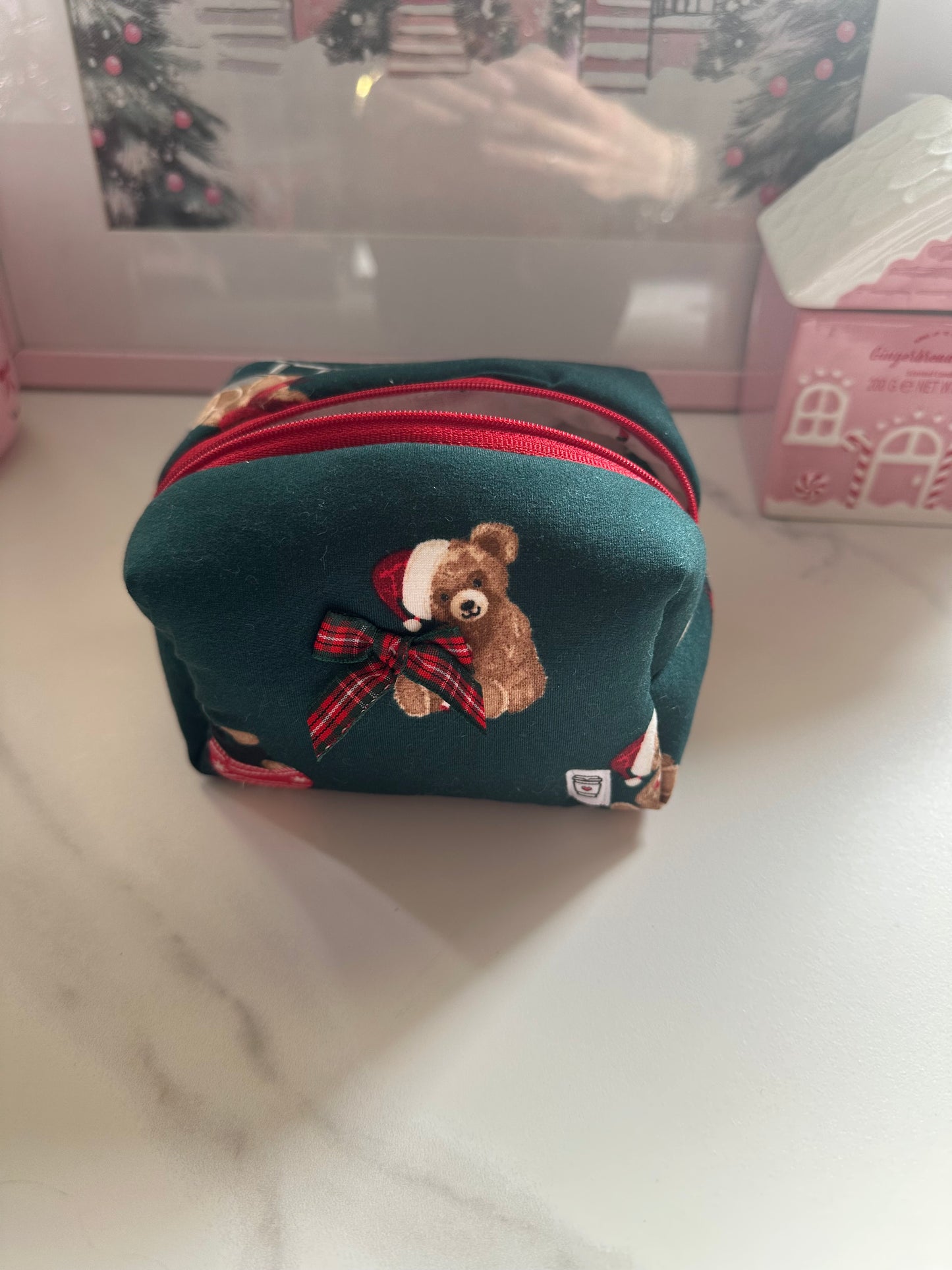 Beauty piccolo orsetto cappellino di Natale