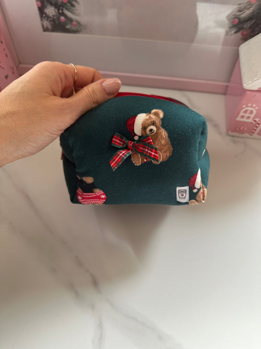 Beauty piccolo orsetto cappellino di Natale