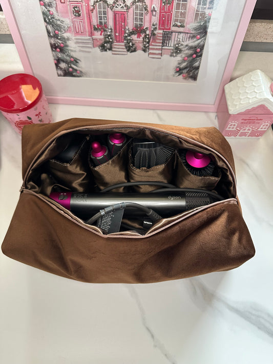 Porta dyson in velluto