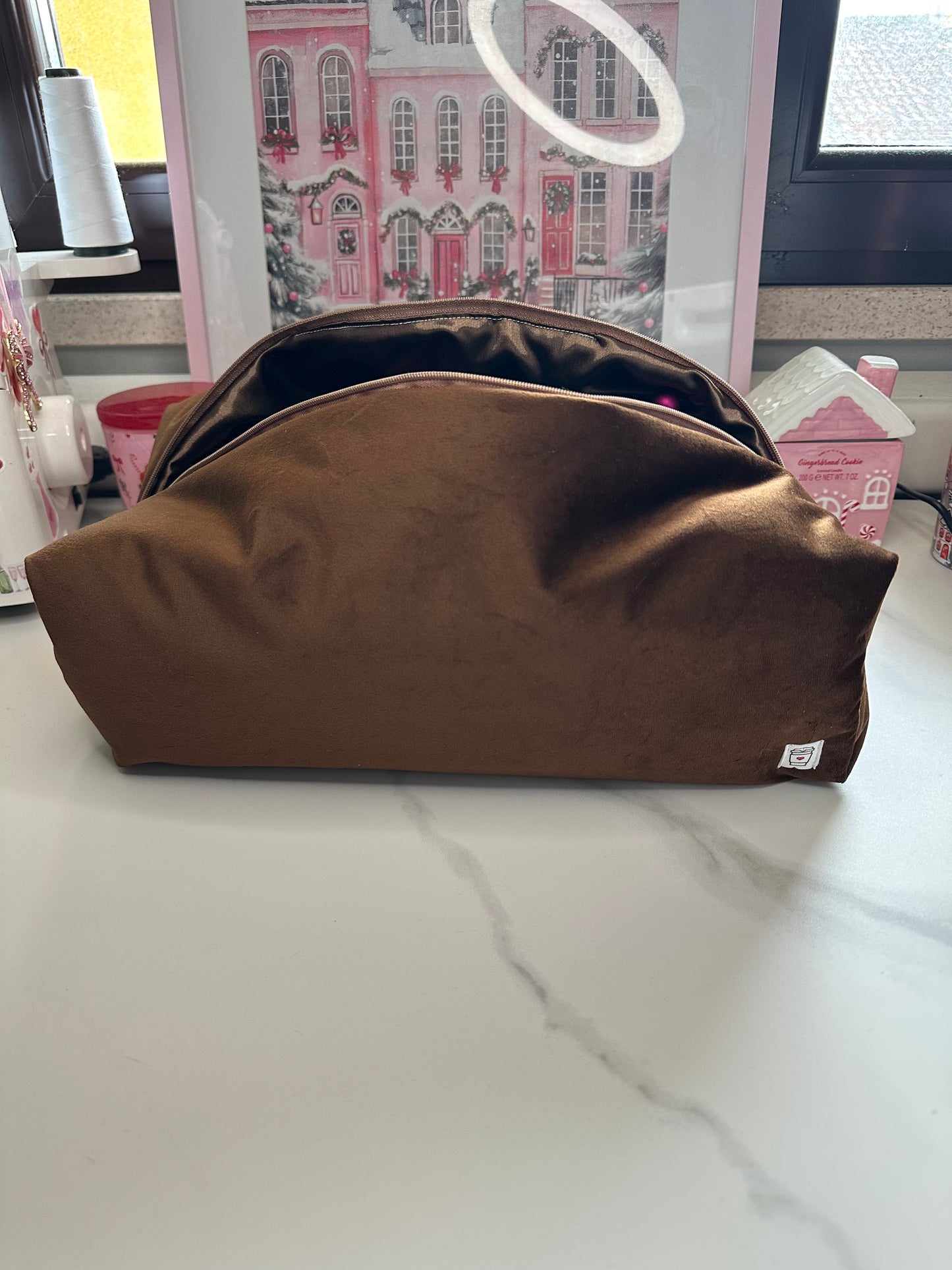 Porta dyson in velluto