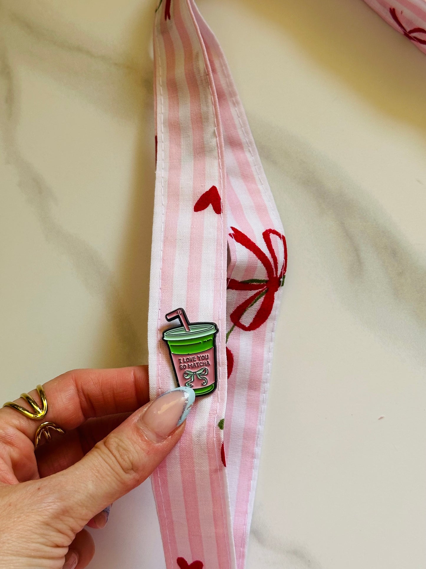 Laccetto porta badge