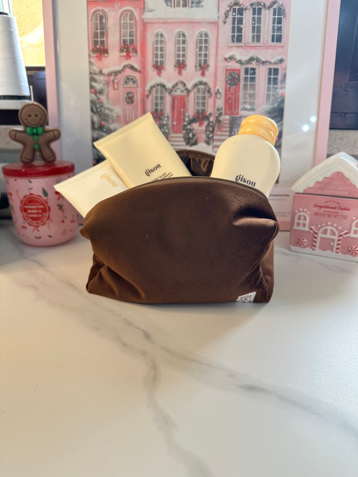 Beauty grande velluto marrone