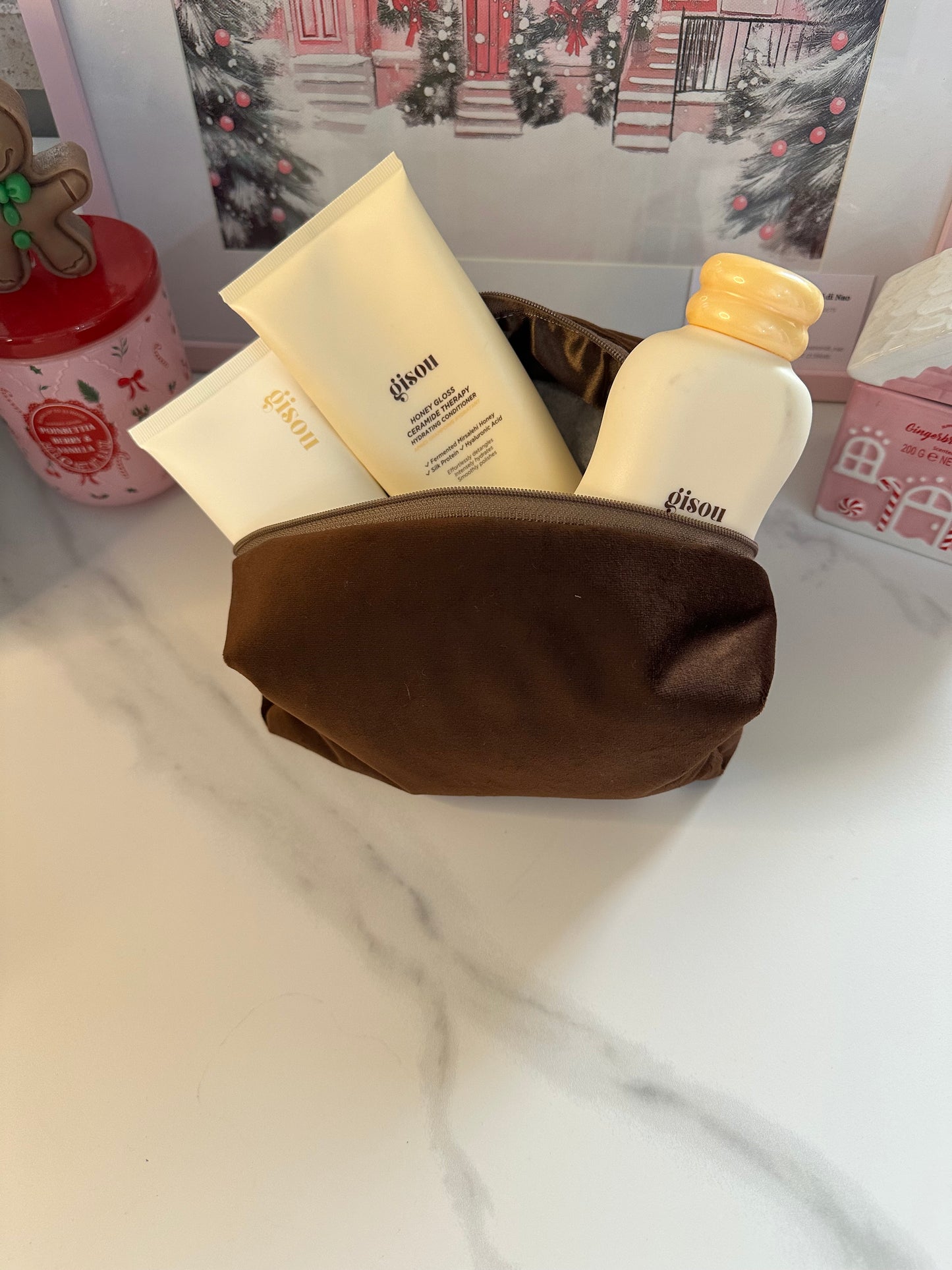 Beauty grande velluto marrone