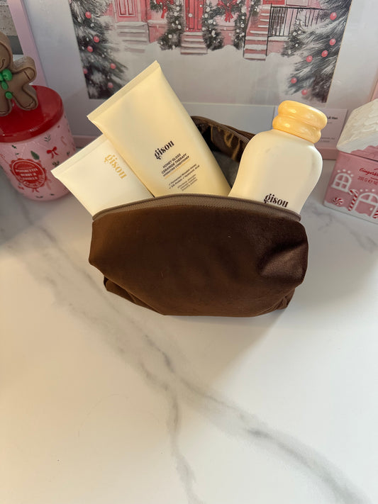 Beauty grande velluto marrone