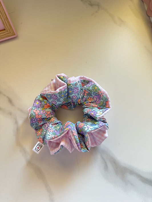 Scrunchie glicine