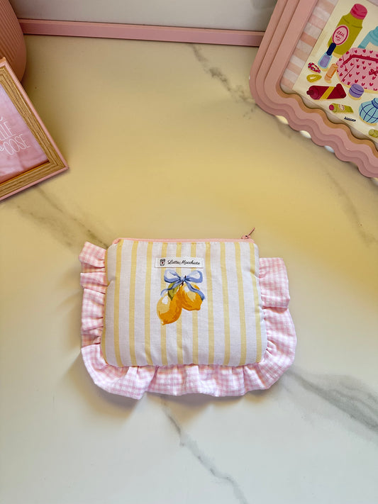 Pochette frappina limoncino rosa