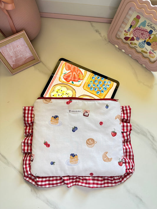 Porta iPad breakfast frappina
