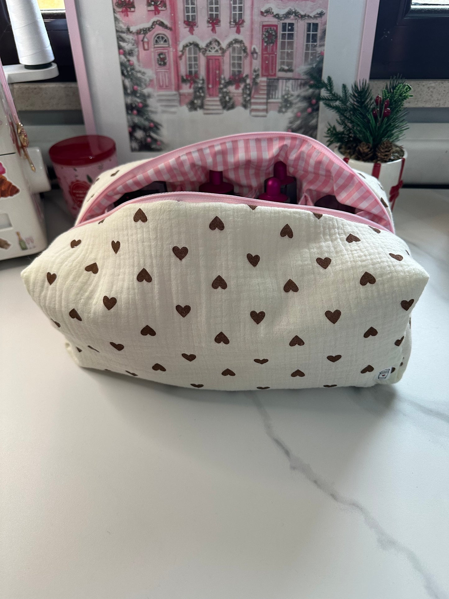 Porta dyson cuoricini