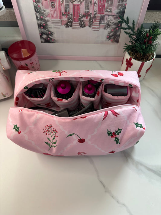 Porta dyson pink & red