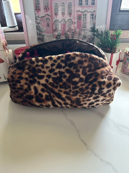 Porta dyson leopardato