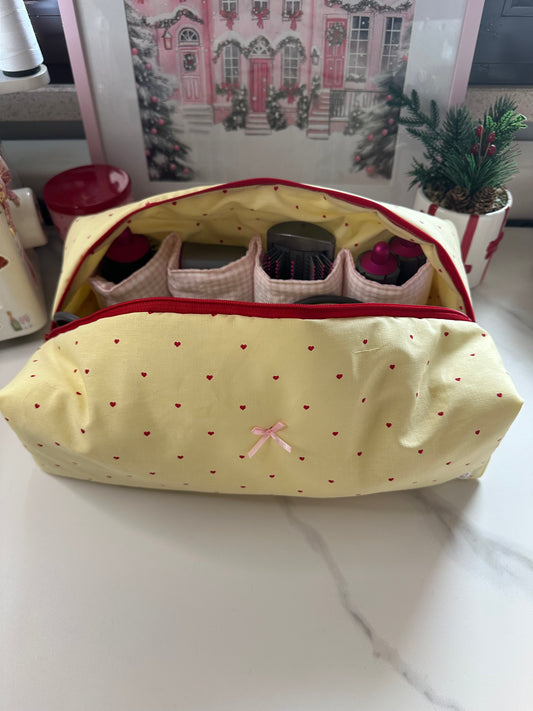 Porta dyson cuoricini rossi