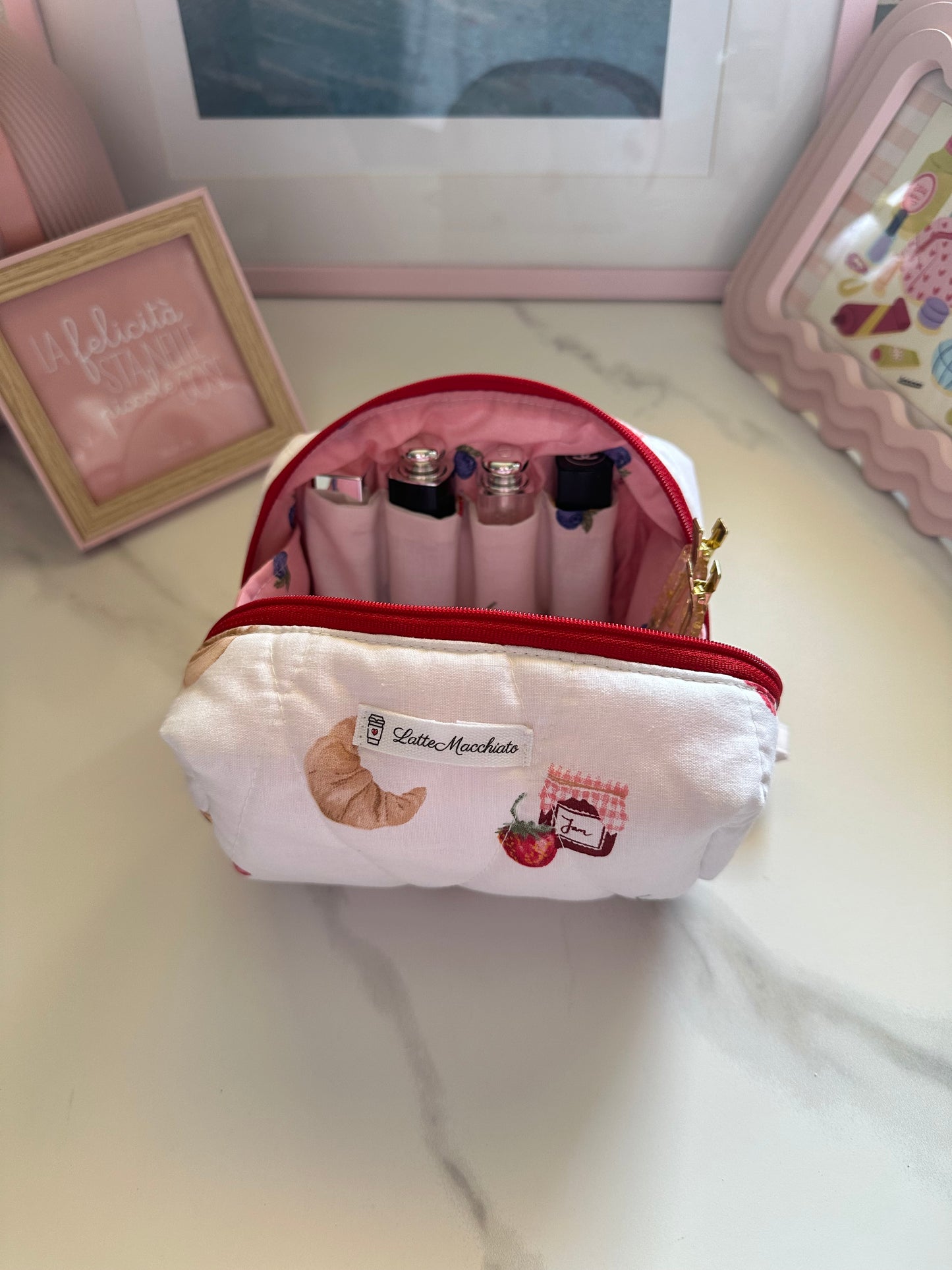 Beauty piccolo a scomparti breakfast