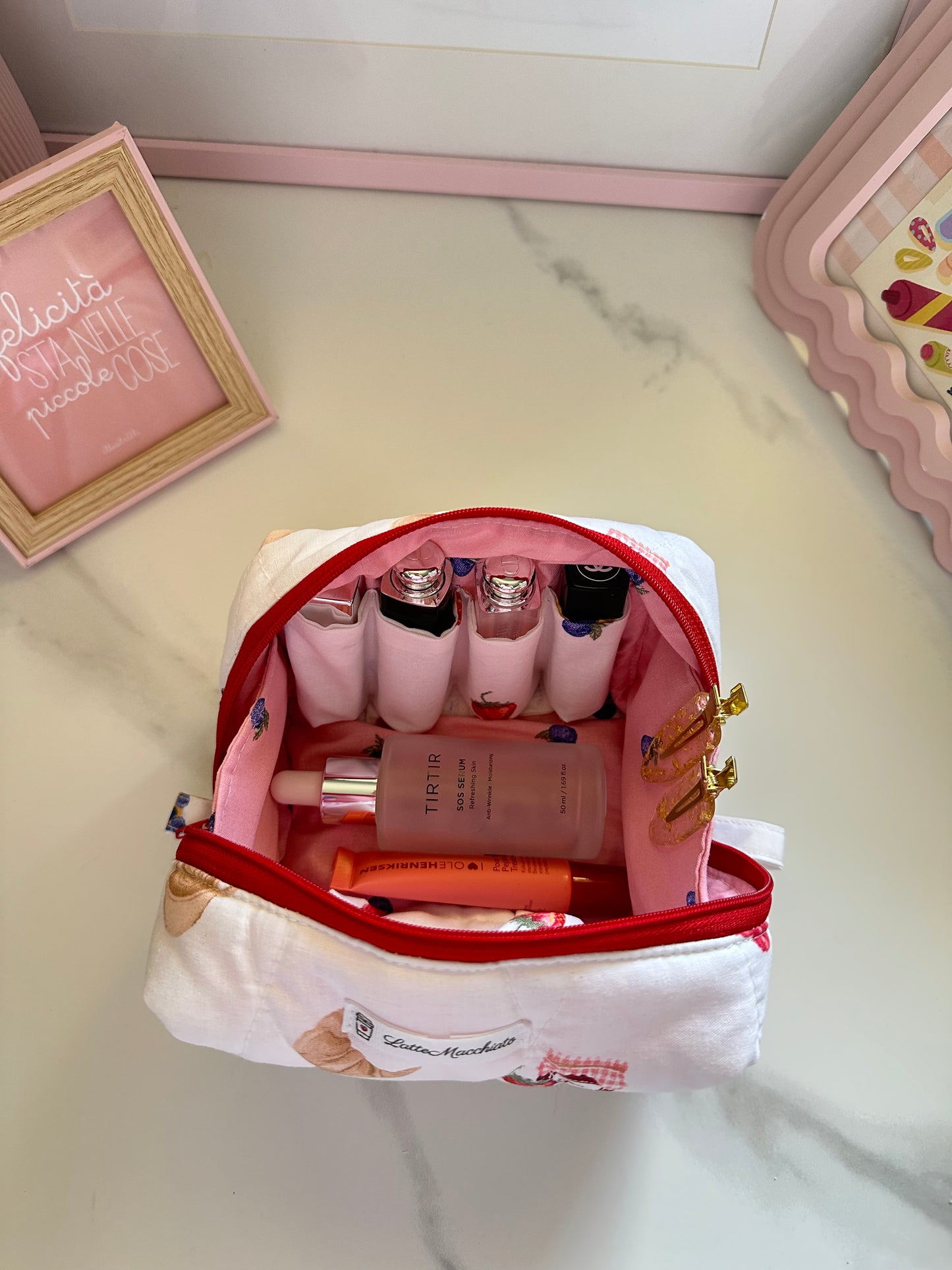 Beauty piccolo a scomparti breakfast
