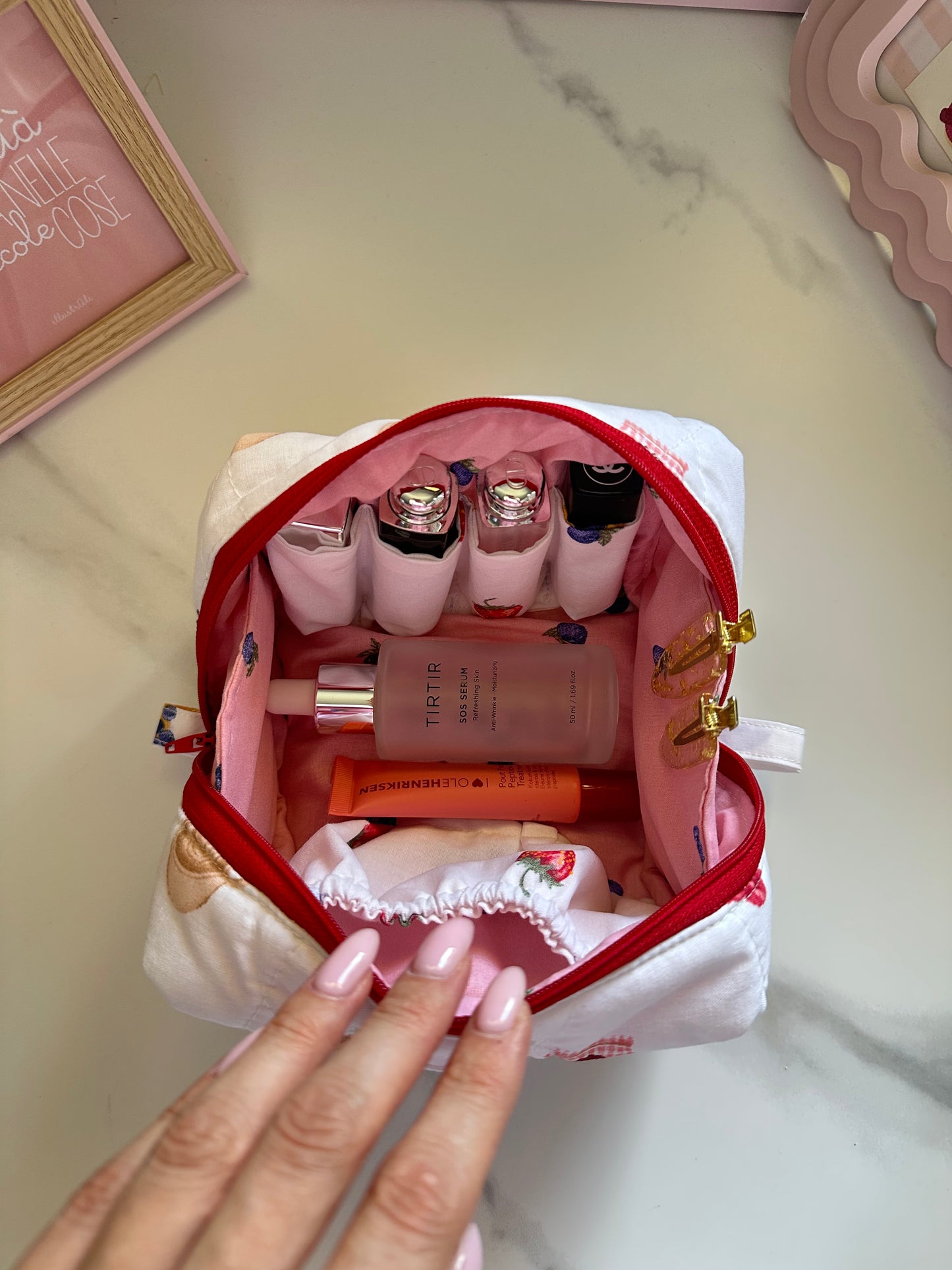 Beauty piccolo a scomparti breakfast