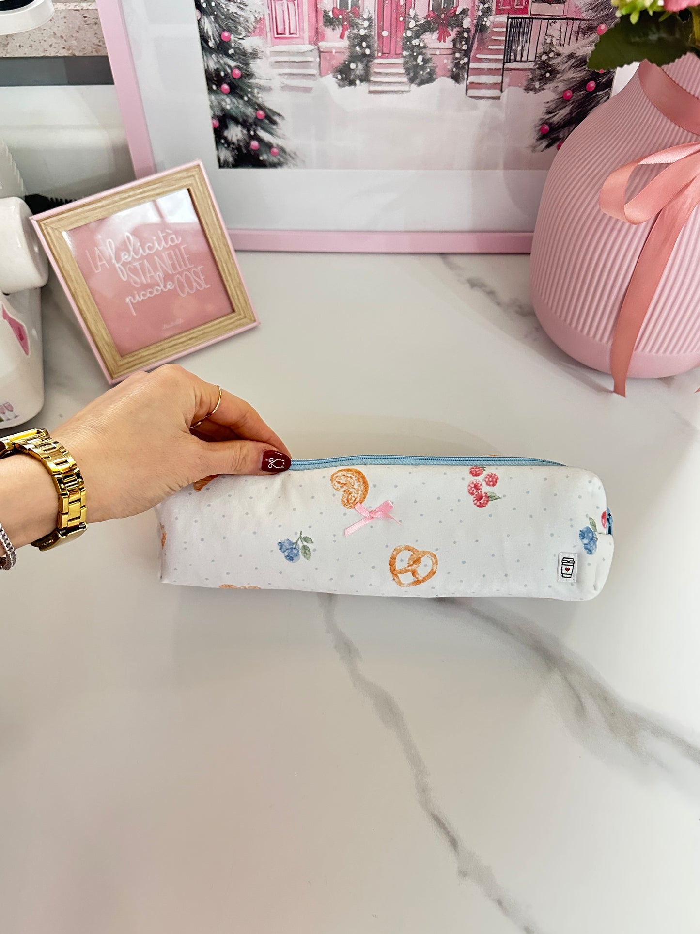 Astuccio pennelli breakfast lovers