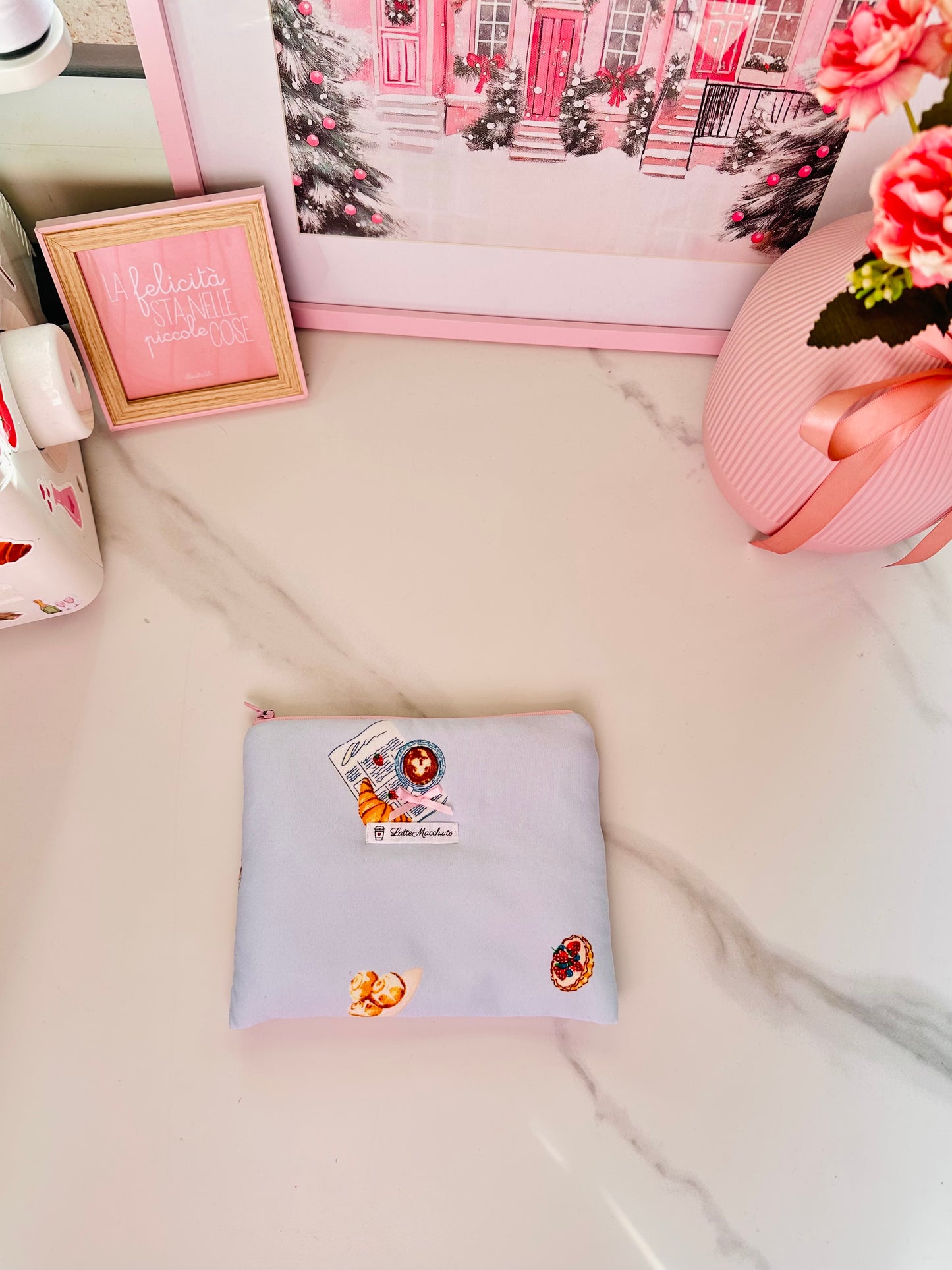 Pochette flat brunch lovers