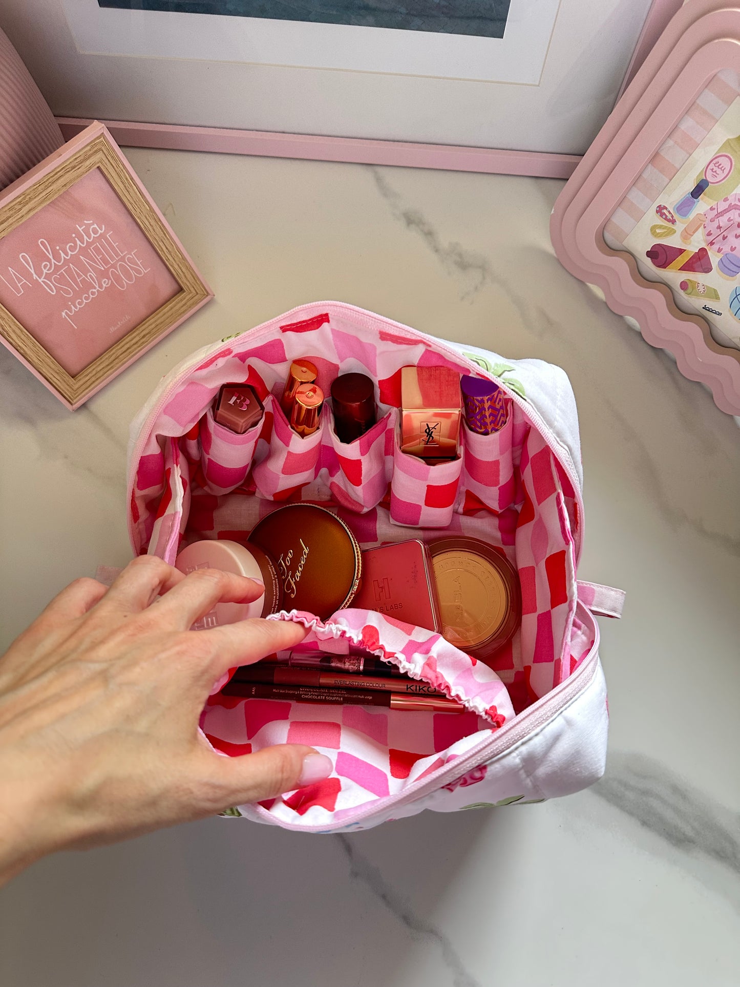 Beauty grande a scomparti summer