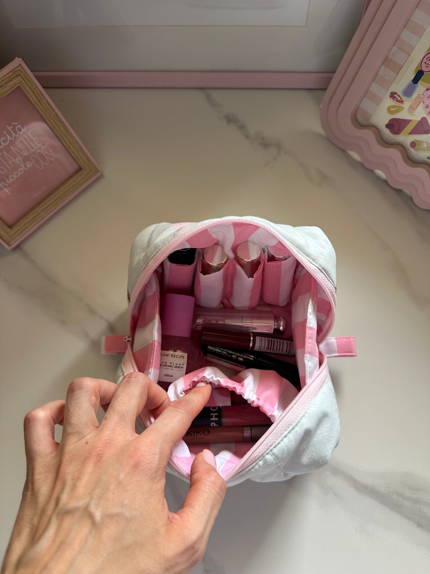 Beauty piccolo a scomparti gelatini