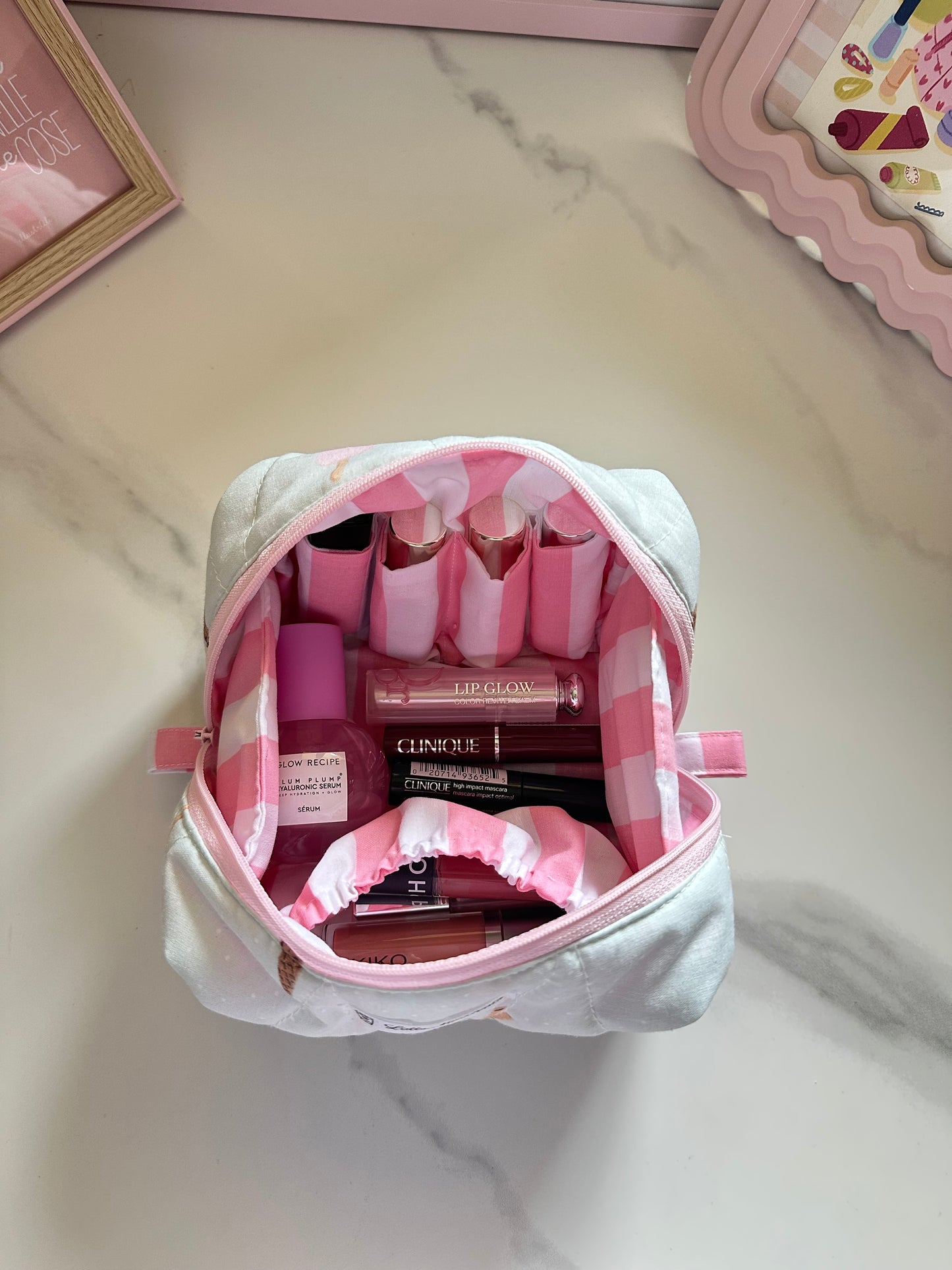 Beauty piccolo a scomparti gelatini