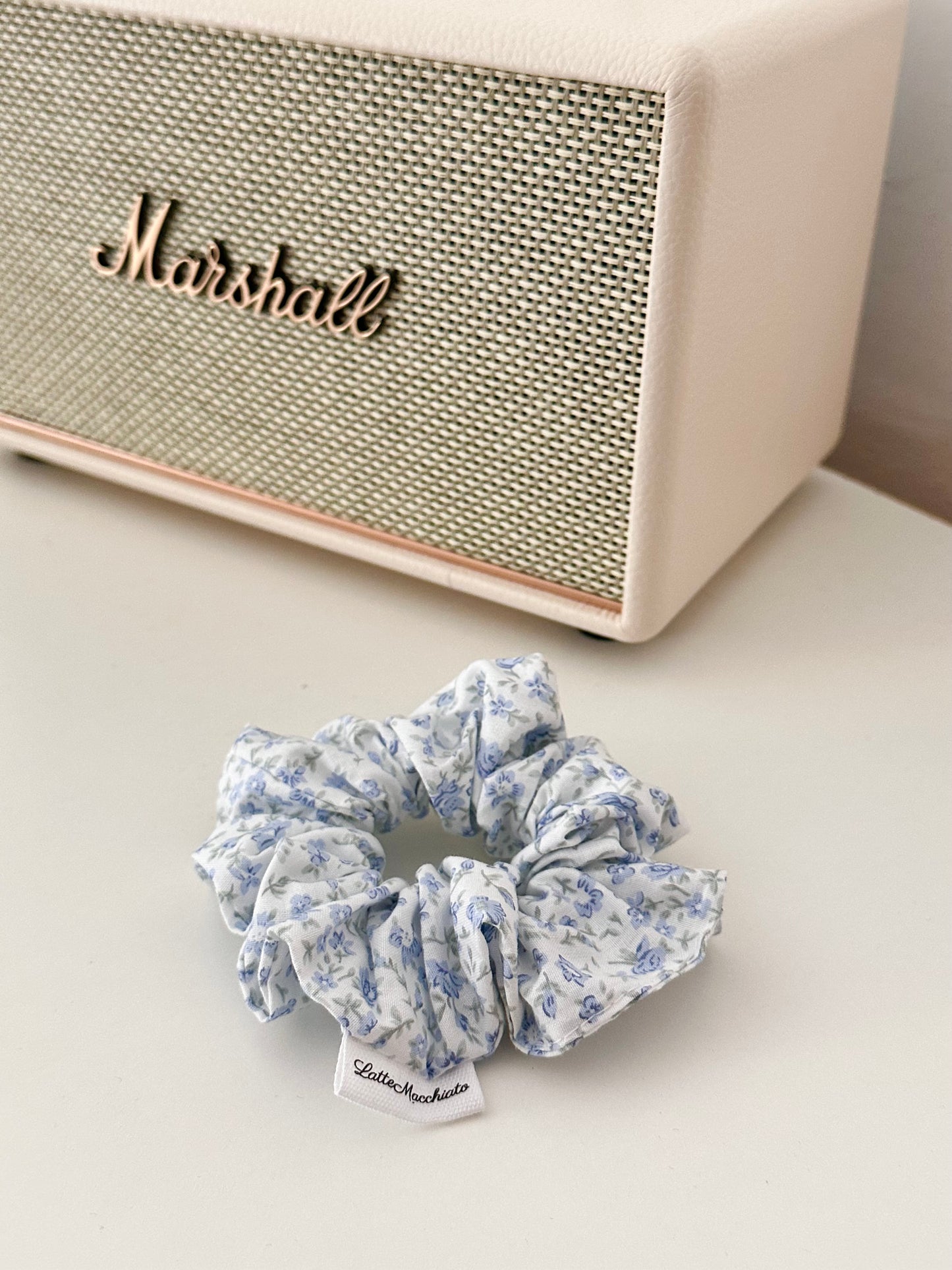 Scrunchie primavera