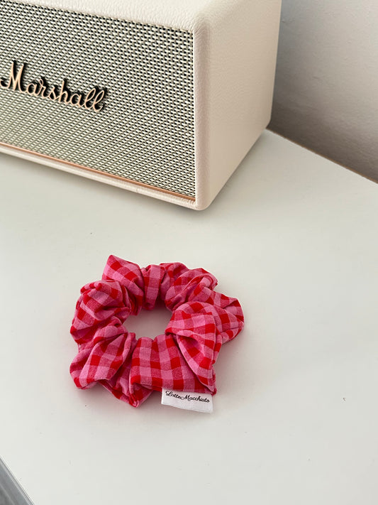 Scrunchie gingham