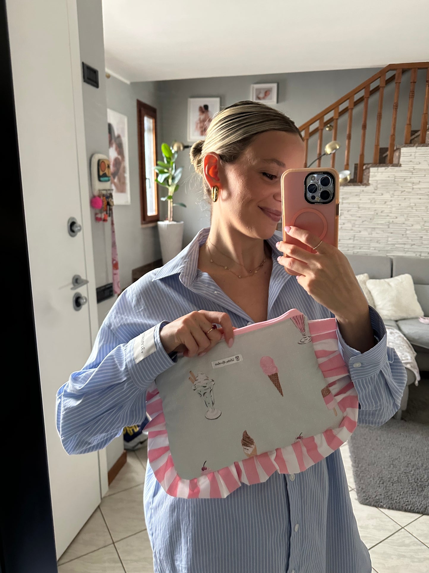 Pochette frappina gelatini