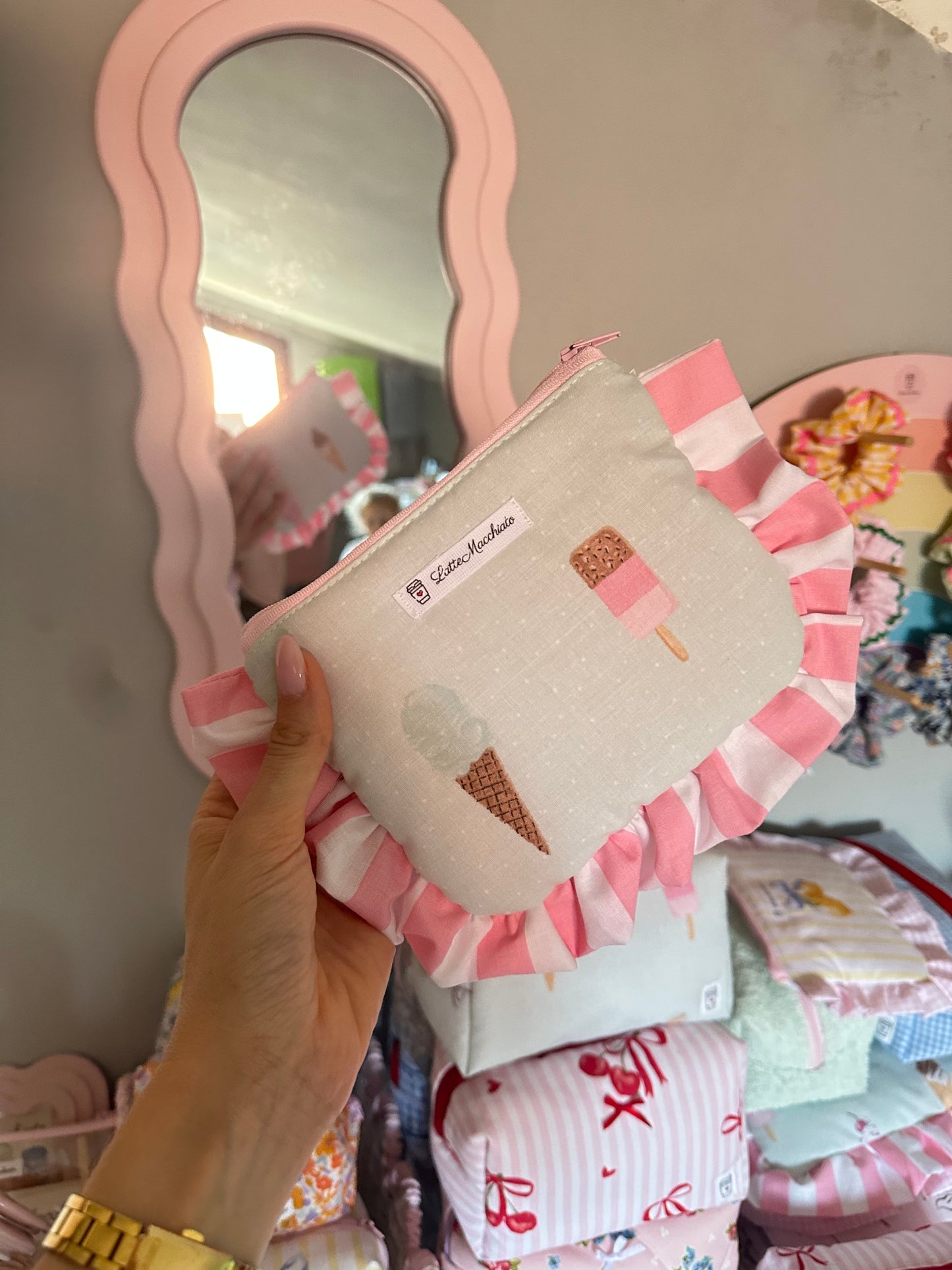 Pochette frappina gelatini