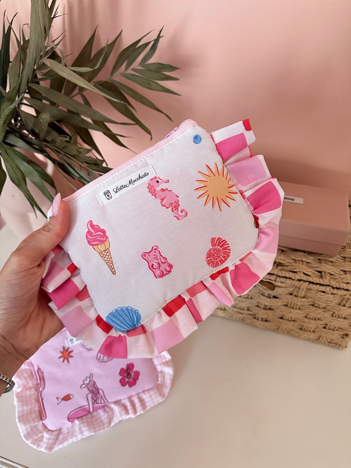 Pochette frappina summer vibes
