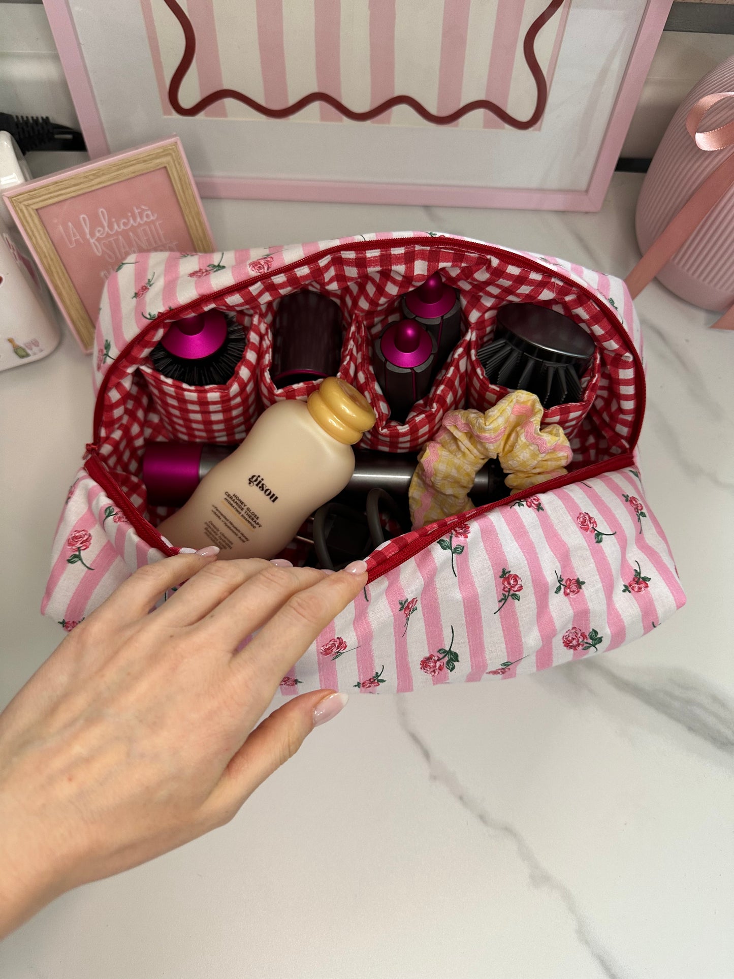 Porta dyson roselline