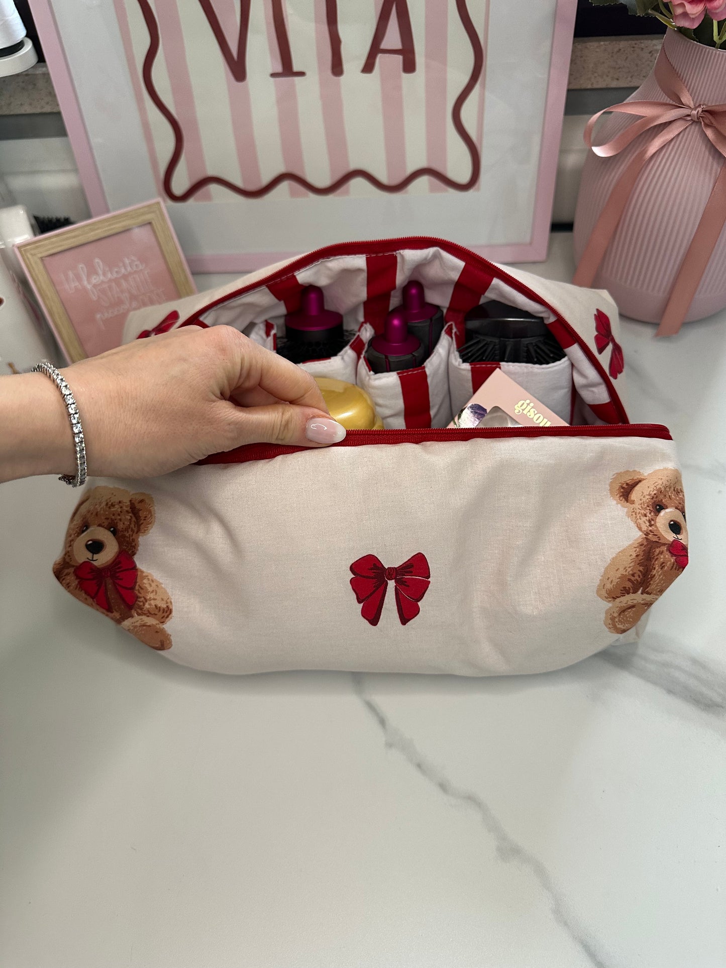 Porta dyson teddy bear