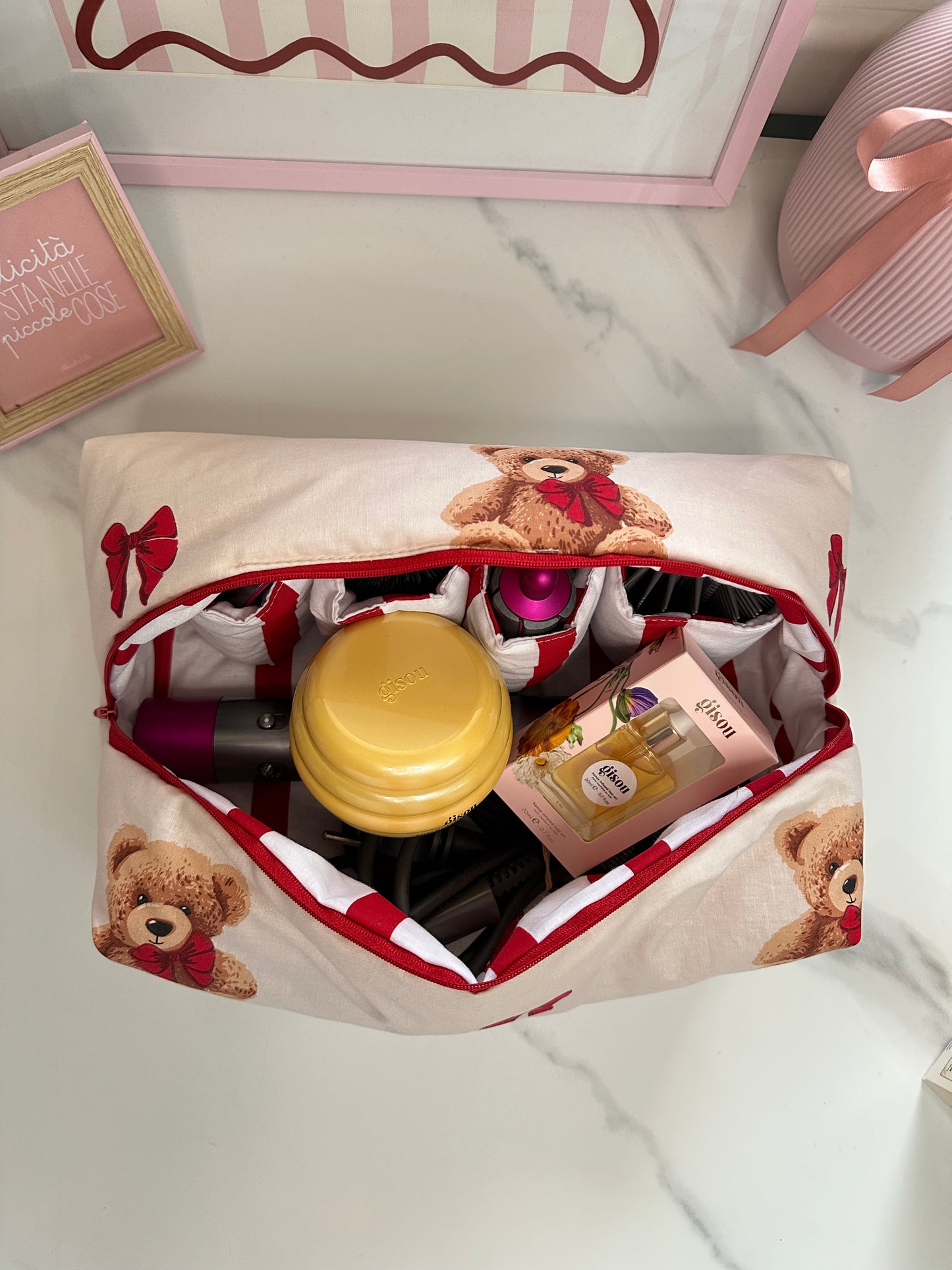 Porta dyson teddy bear