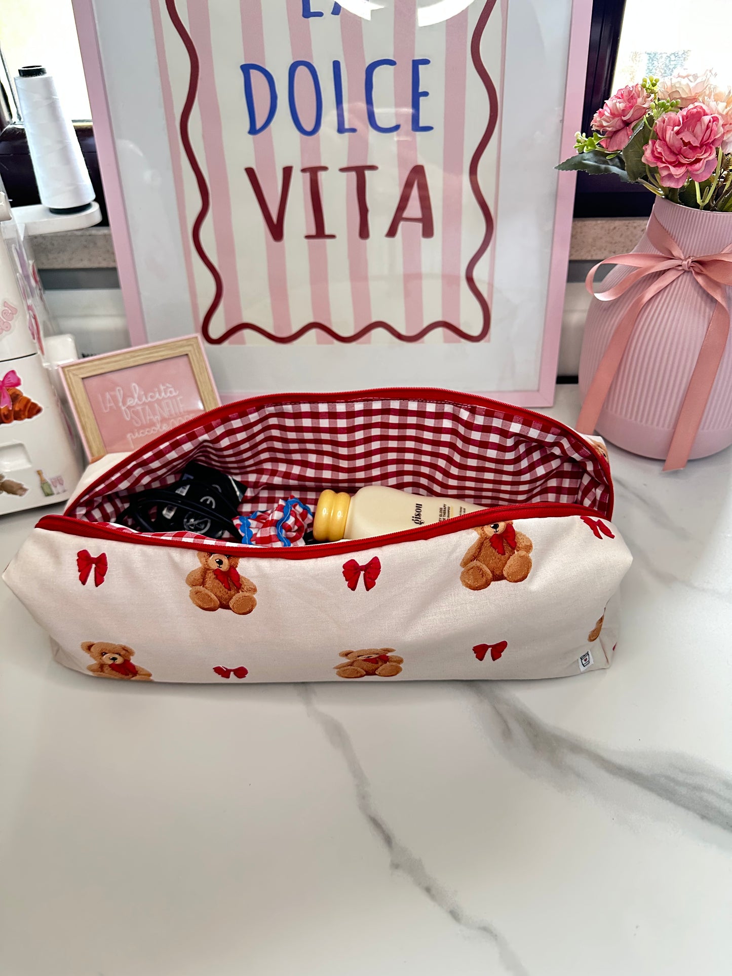 Porta piastra ghd/airstrait teddy bear