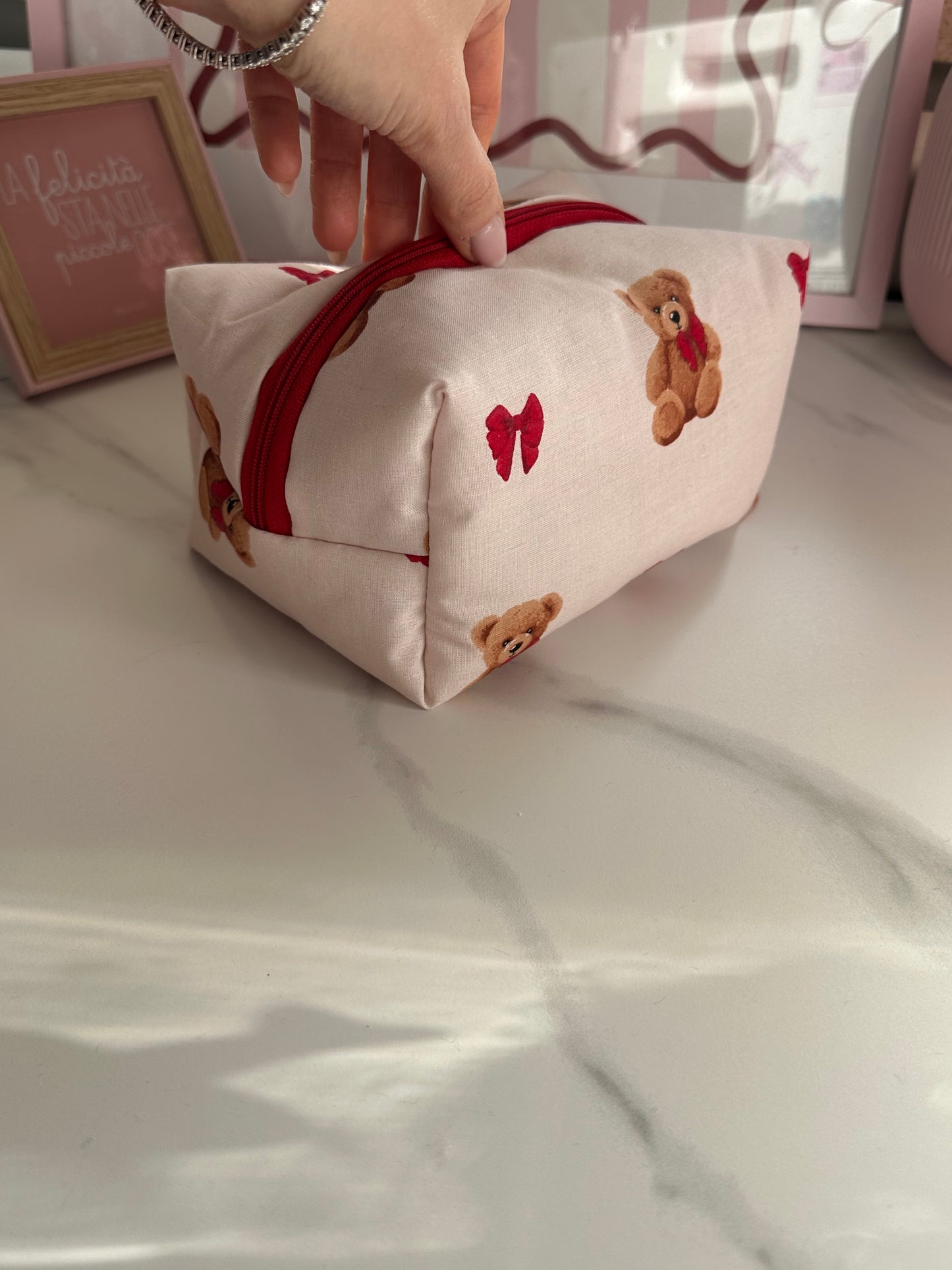 Beauty grande teddy bear