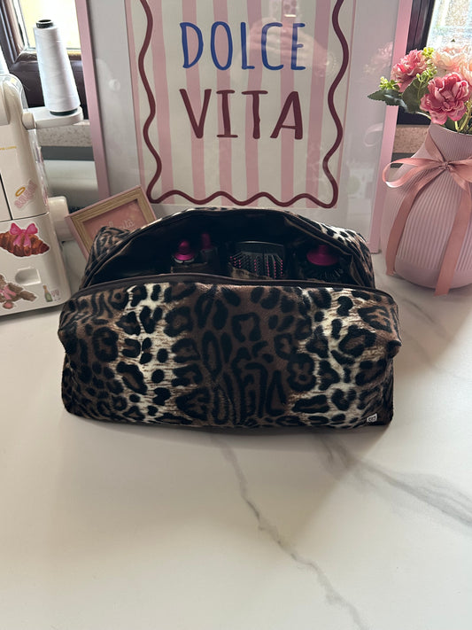 Porta dyson leopardato