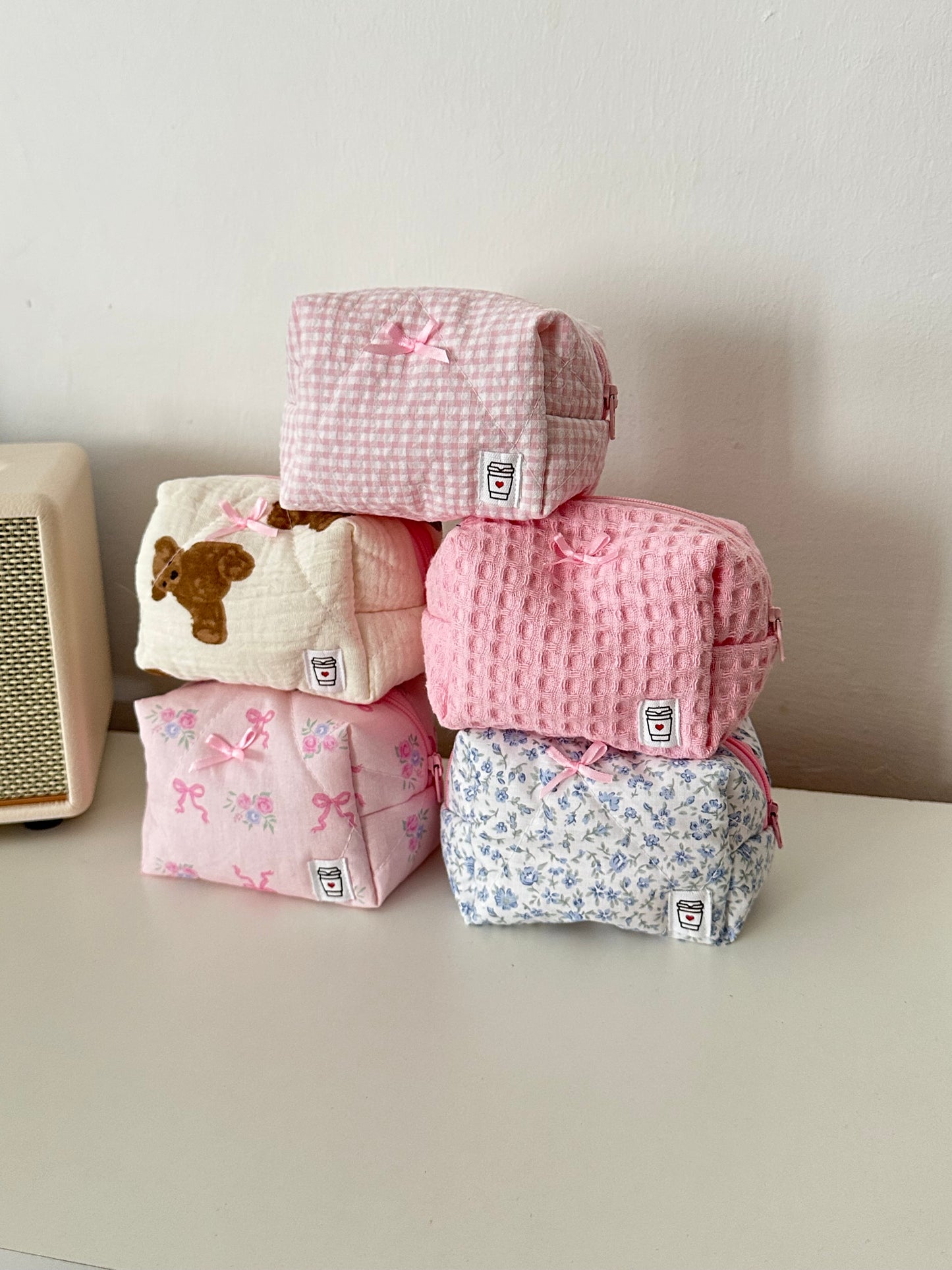 Beauty piccolo pink ribbon