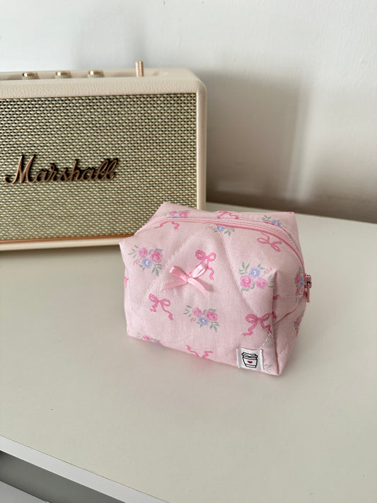Beauty piccolo pink ribbon