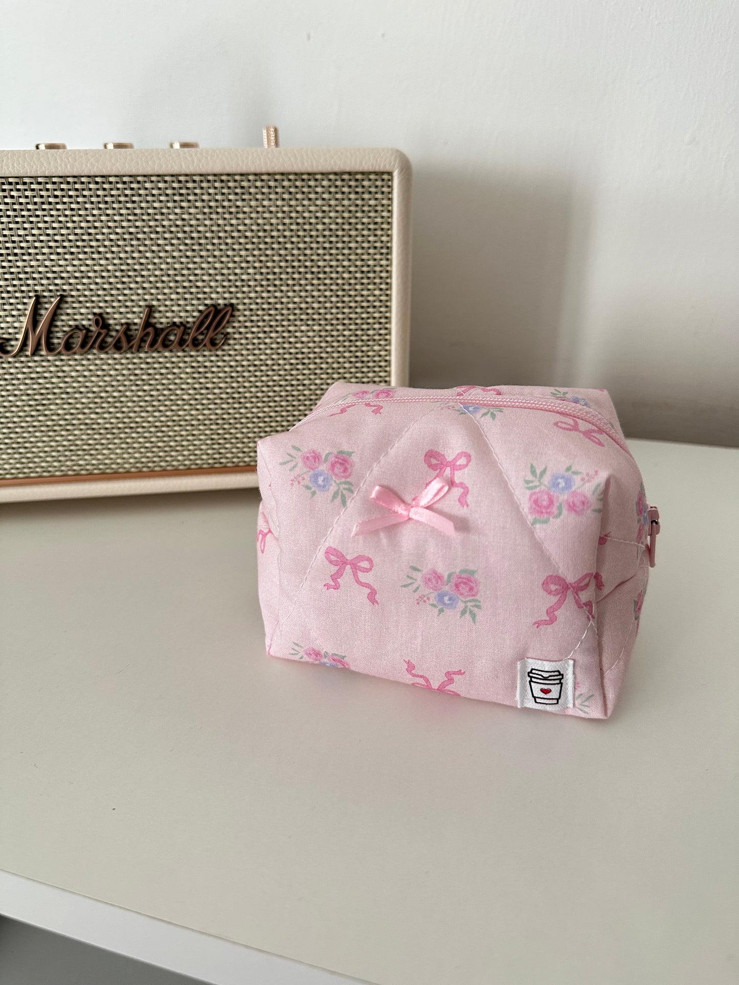 Beauty piccolo pink ribbon
