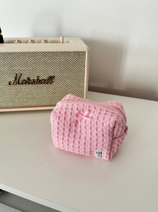 Beauty piccolo pink waffle