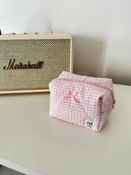 Beauty piccolo vichy rosa baby