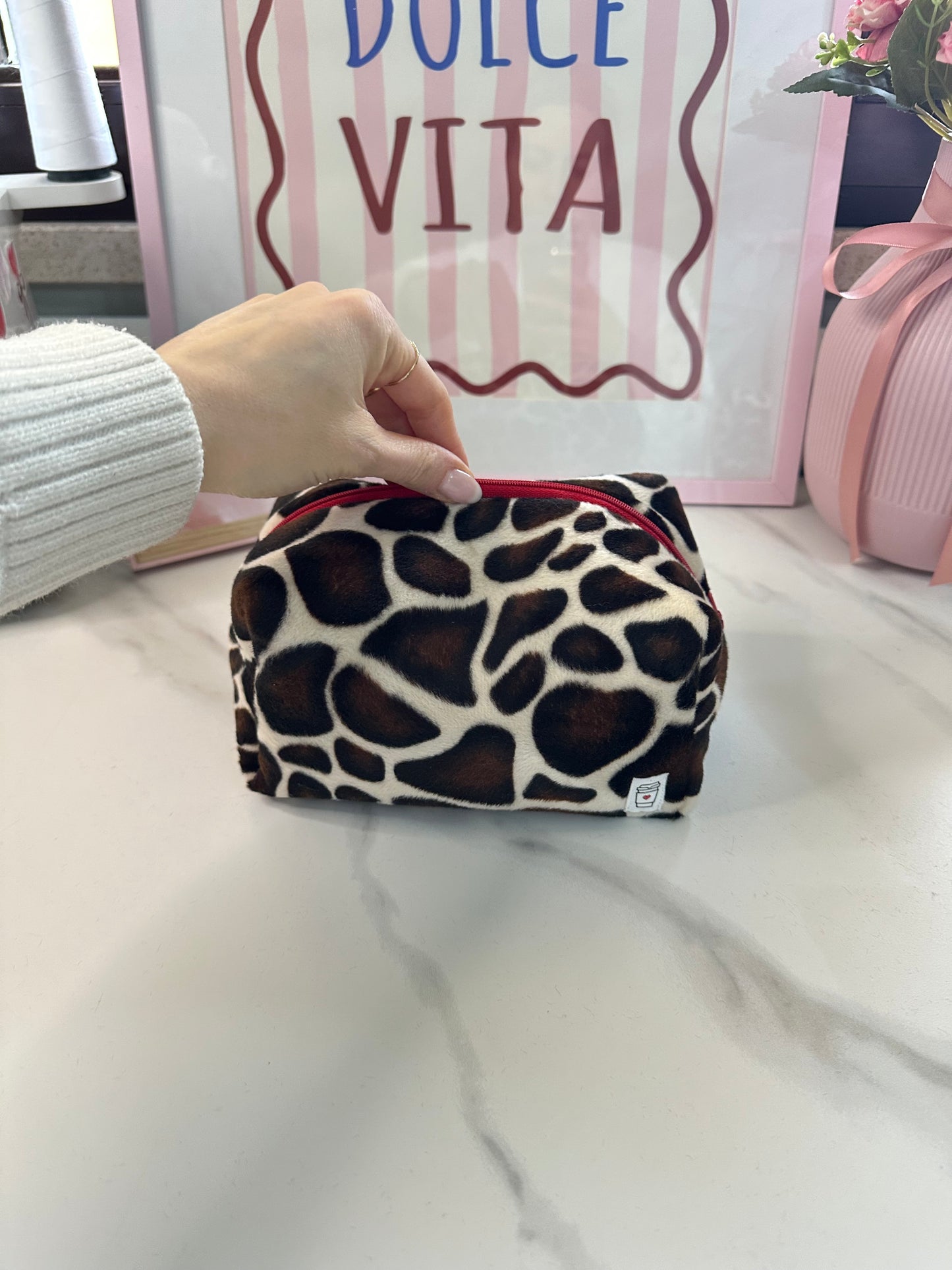 Beauty grande giraffato