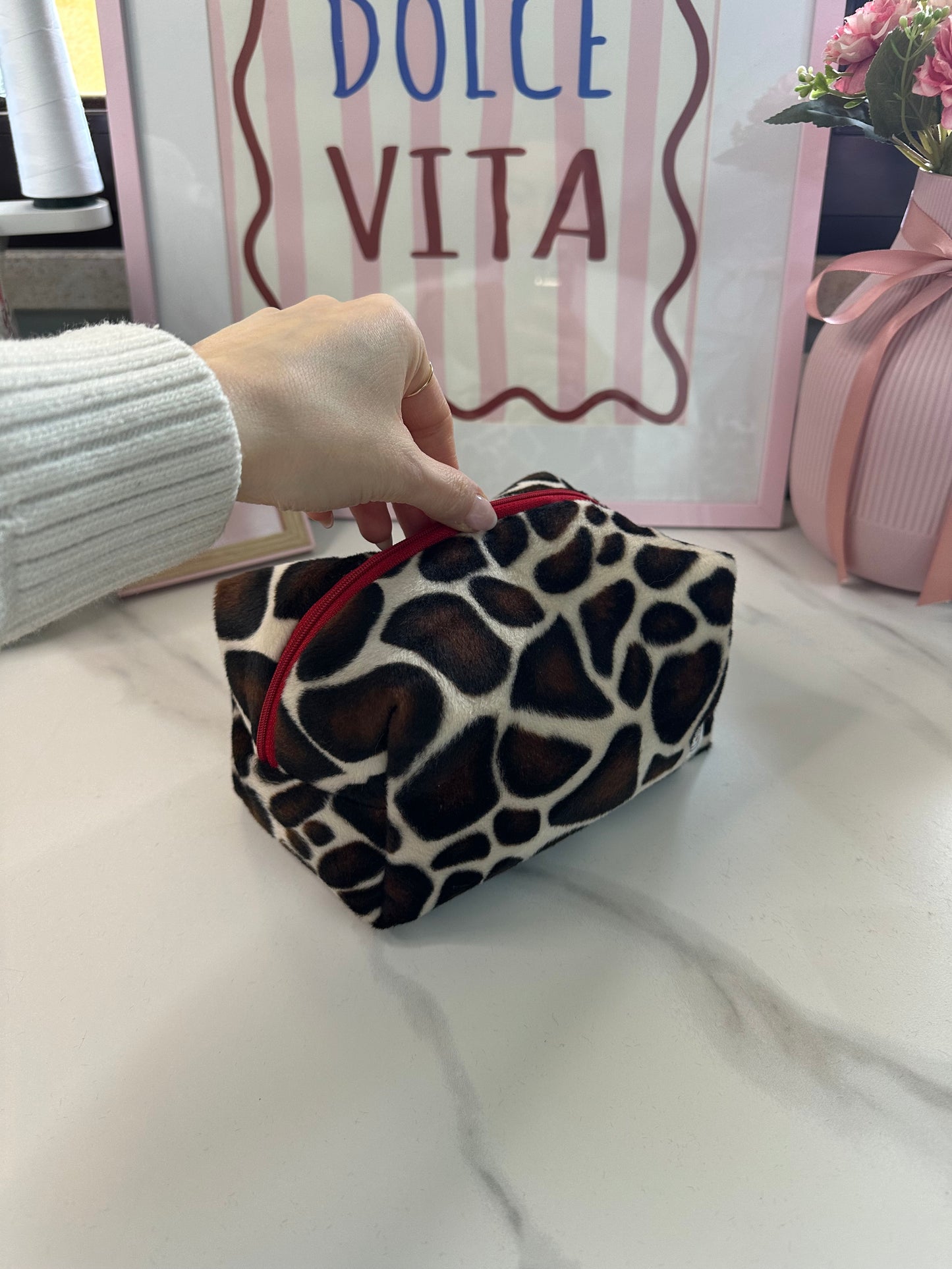 Beauty grande giraffato