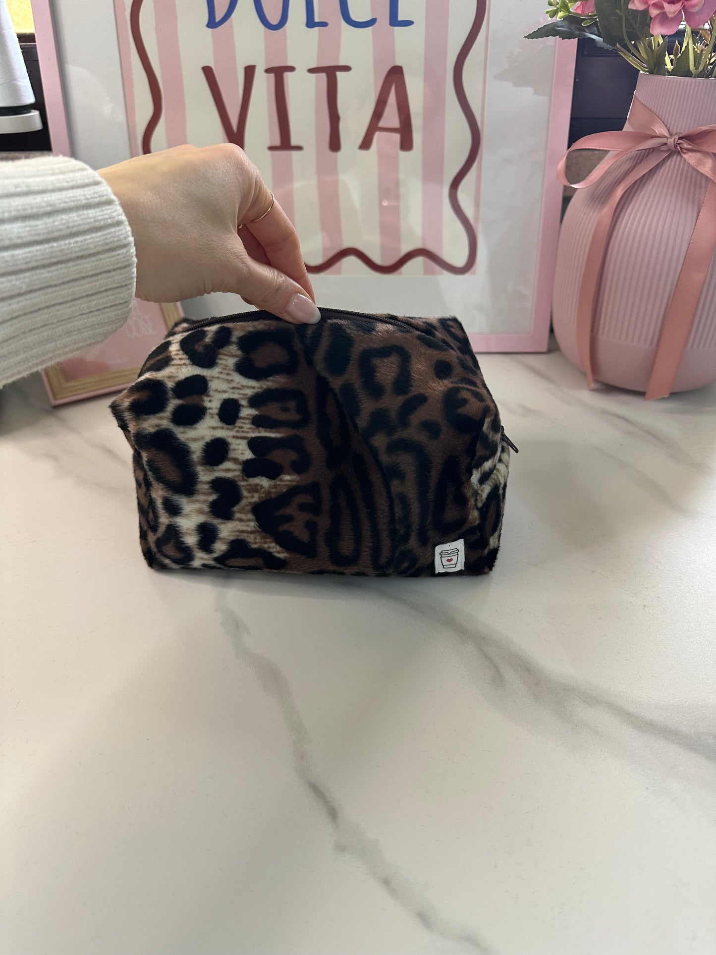 Beauty grande leopardato