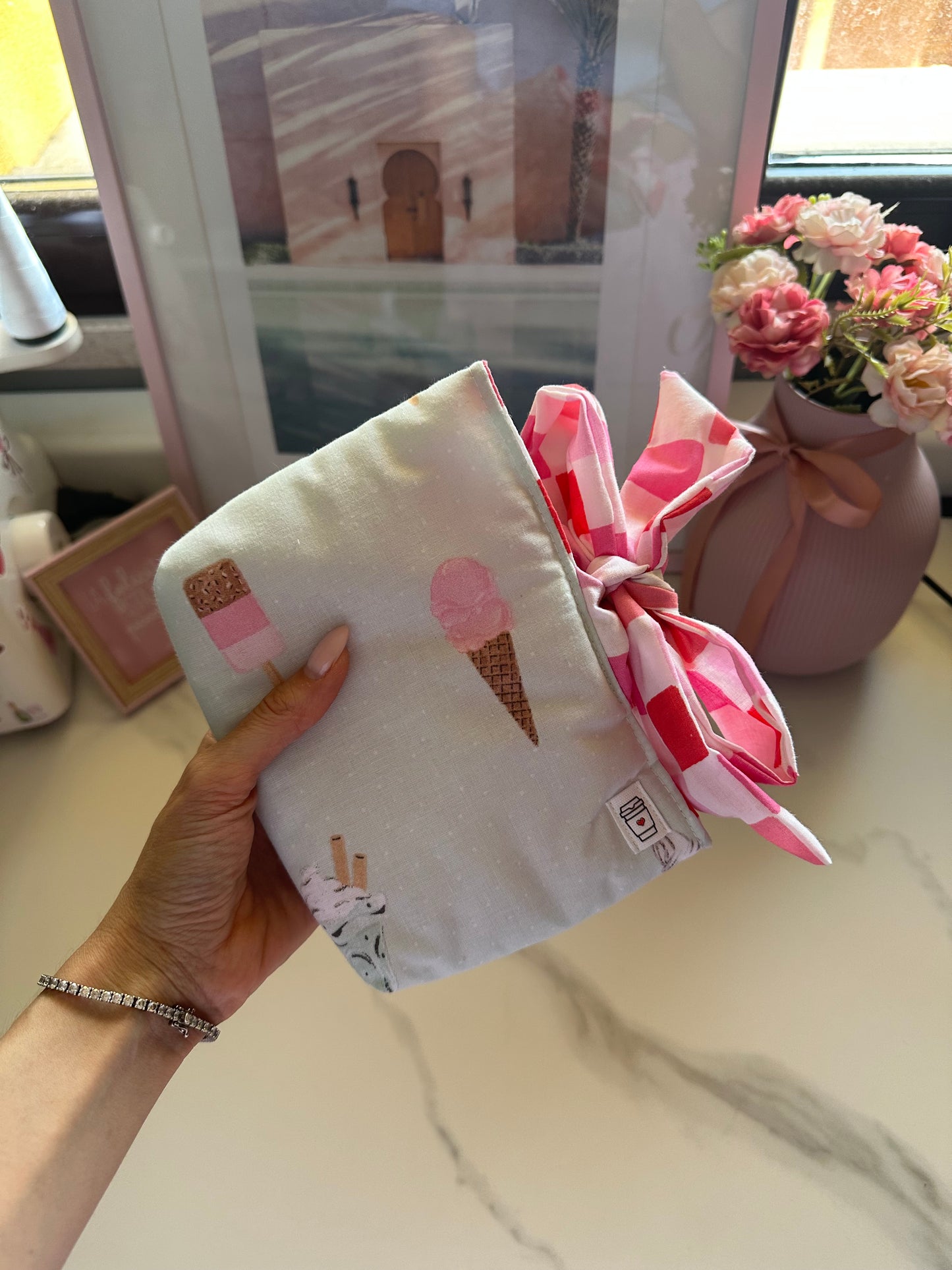 Porta Kindle gelatini
