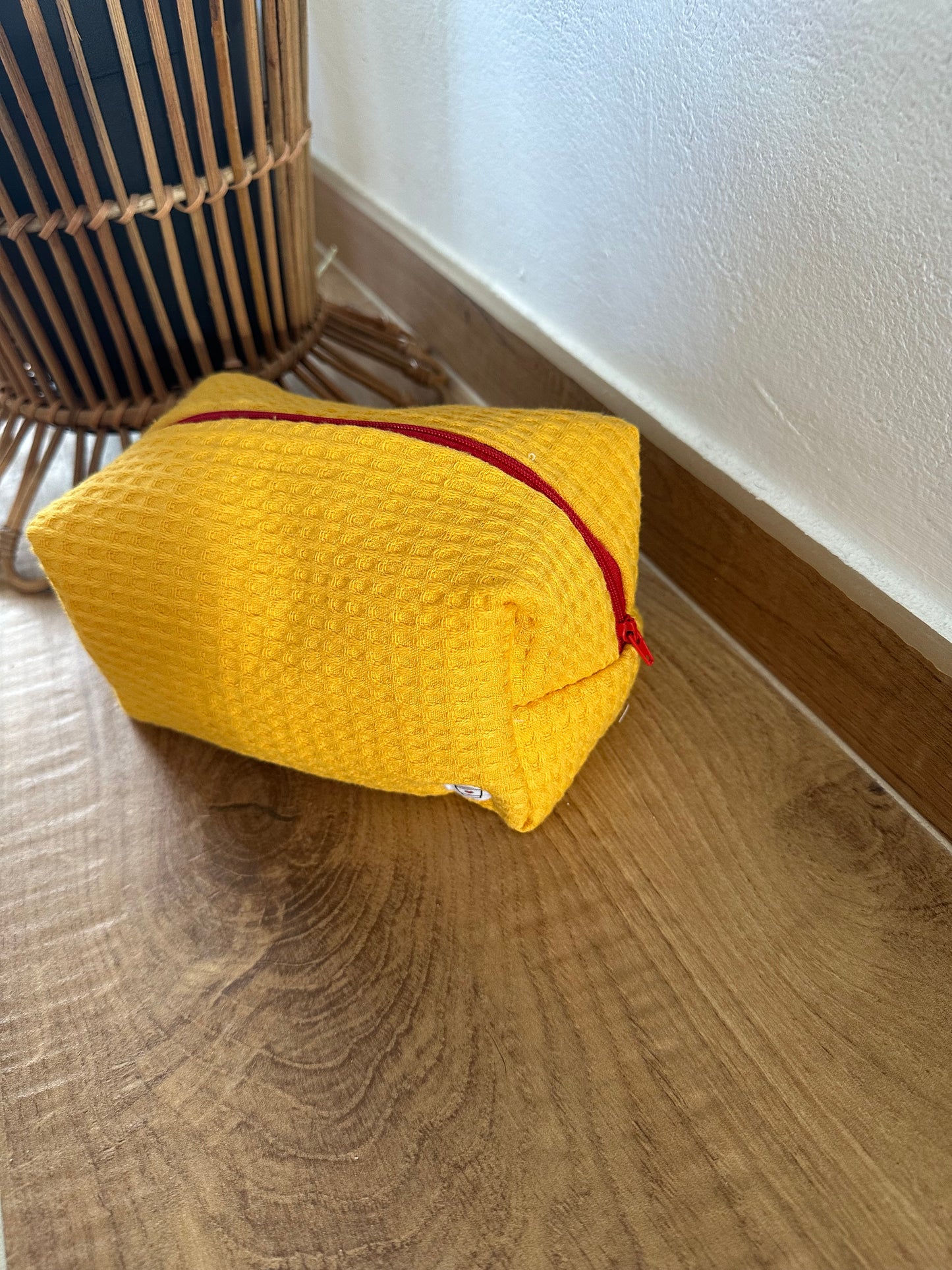 Beauty grande “waffle” giallo acceso