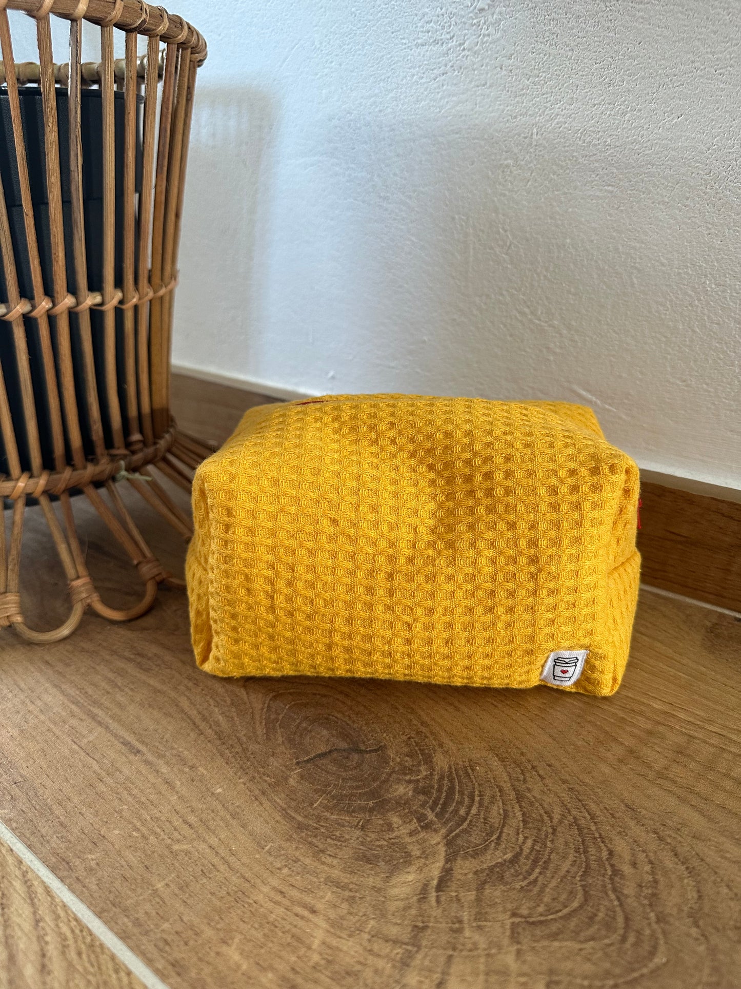 Beauty grande “waffle” giallo acceso
