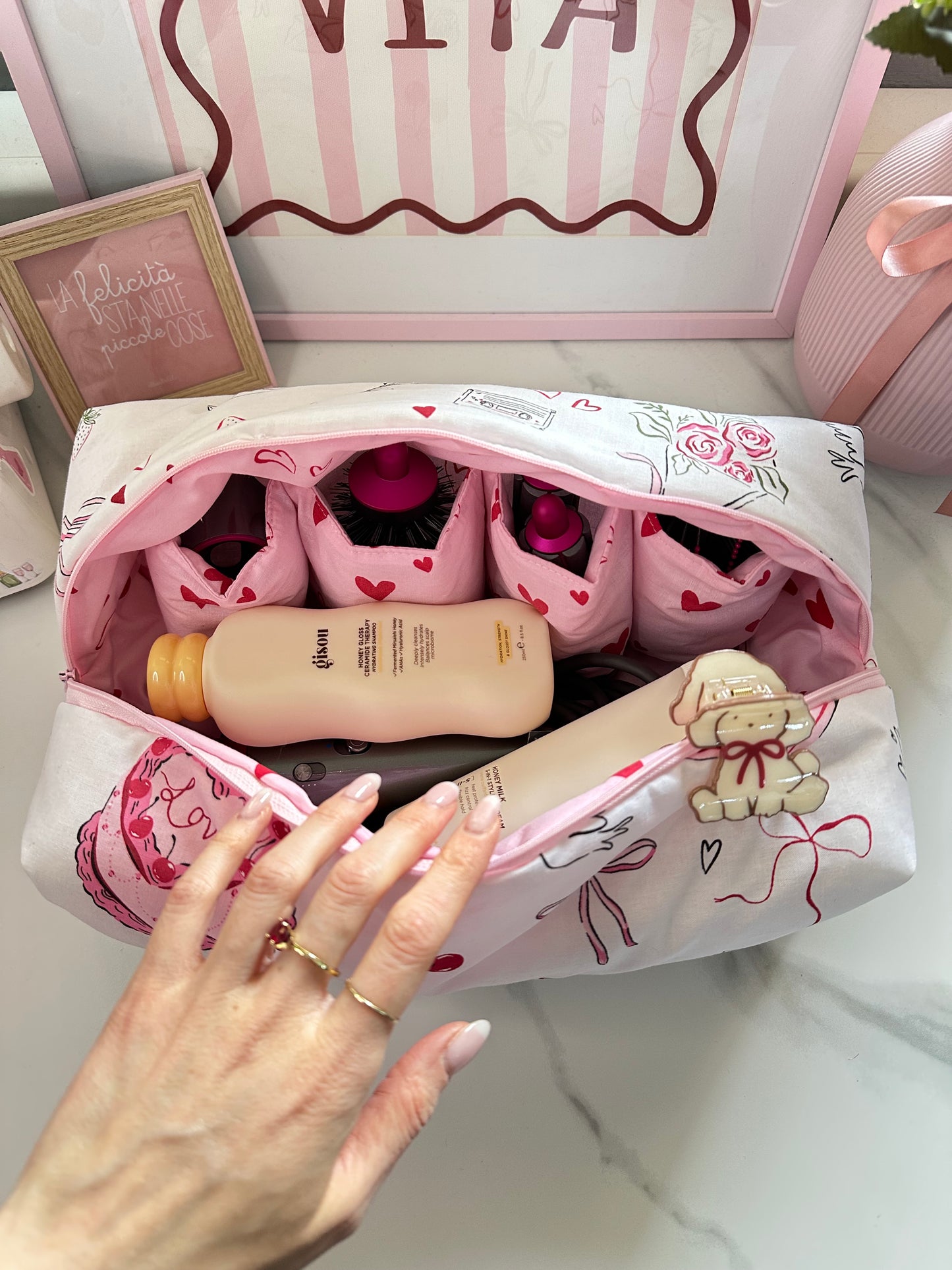 Porta dyson San Valentino