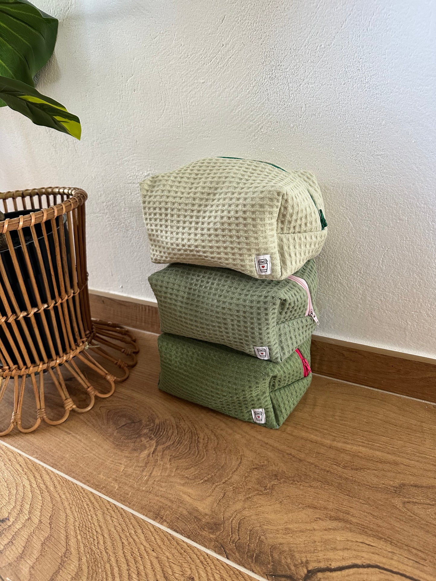 Beauty grande “waffle” verde militare