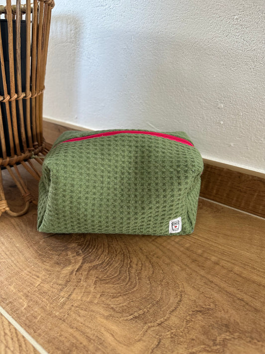 Beauty grande “waffle” verde militare