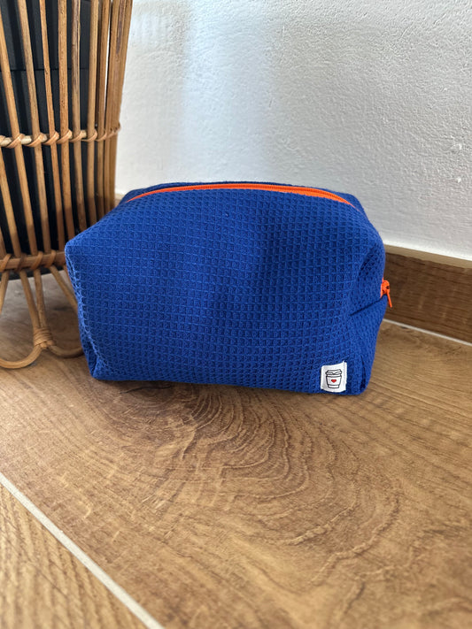 Beauty grande “waffle” blu